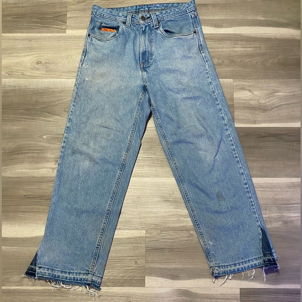 Custom Flared Unhemmed Empyres